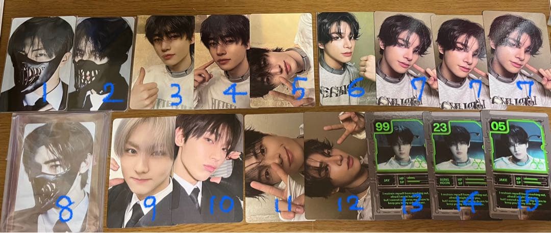 ENHYPEN トレカ Desire Unleash