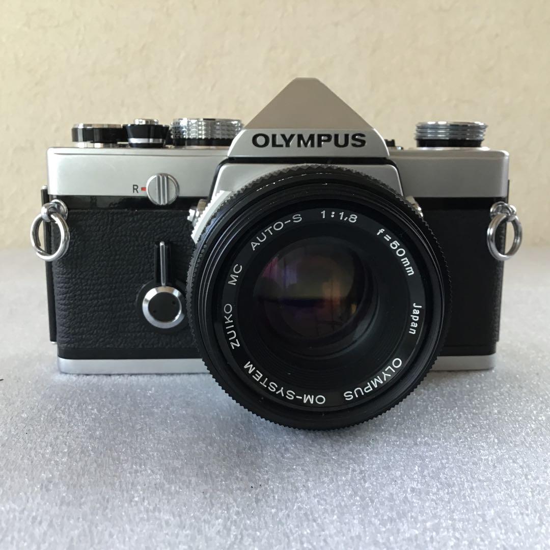 OLYMPUS OM-1 一眼レフカメラ