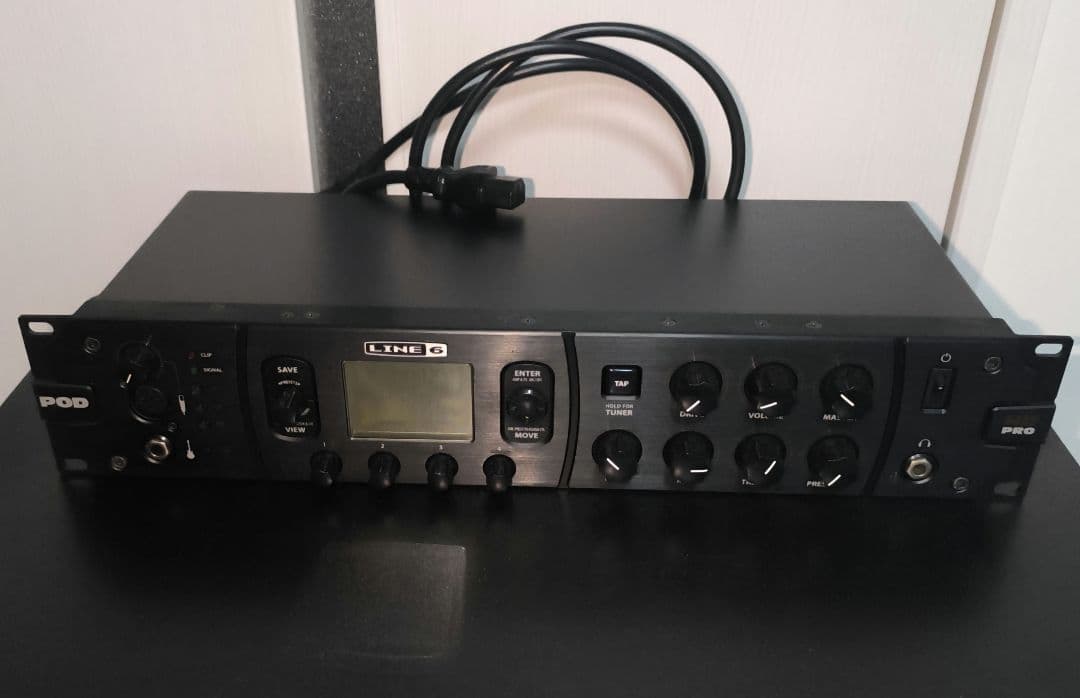 LINE6 POD HD PRO アンプシミュレーター
