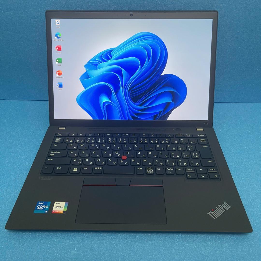 【ほぼ未使用】 ThinkPad X13 Gen 2 | タッチパネル