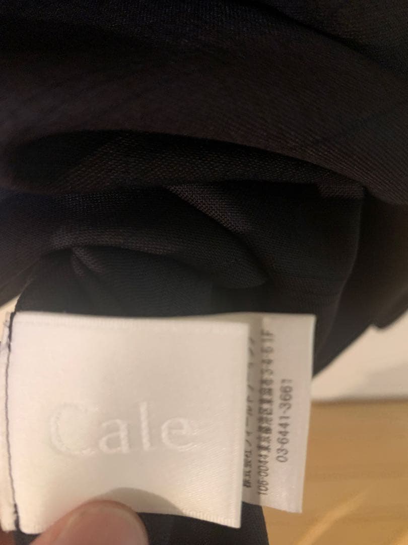 cale カルTASMANIA WOOL CHECK SHIRT サイズ2