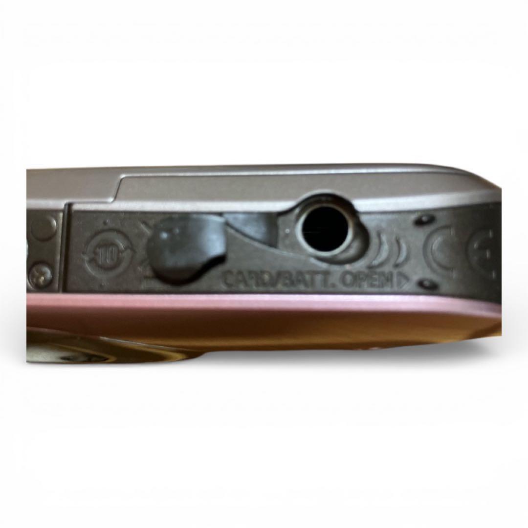 Canon IXY DIGITAL 510 IS ピンク 動作確認済 SDカード