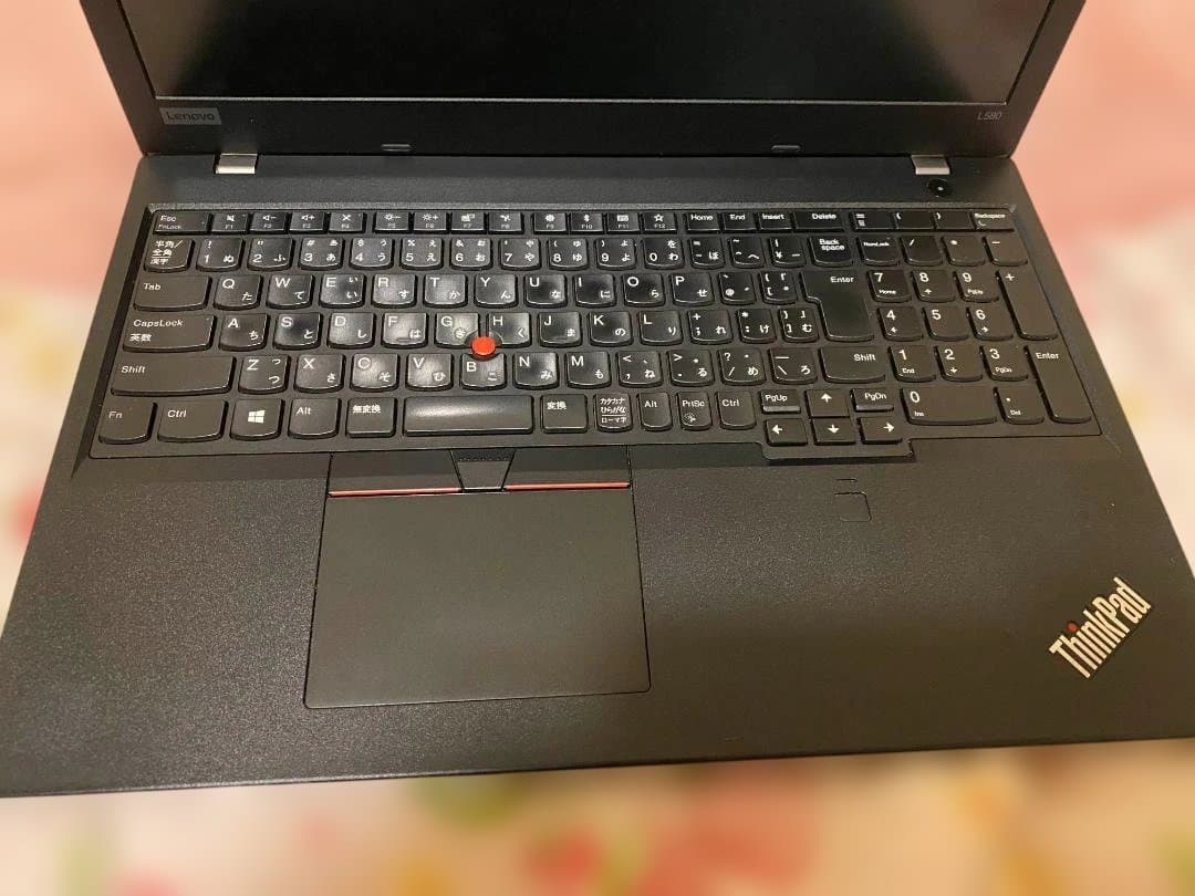 【美品/即配送】ThinkPad ノートPC 電源ケーブル付き SSD256GB