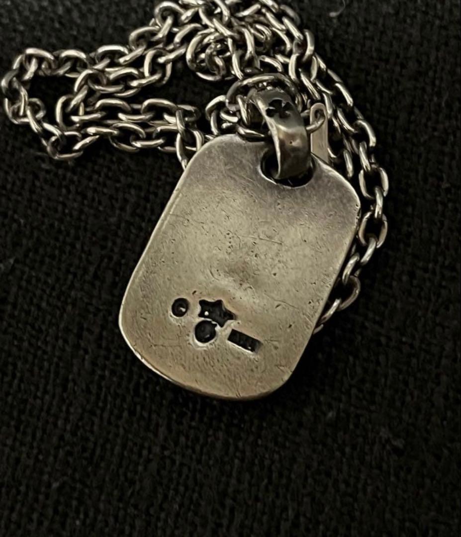 ガボール　オーバルドックタグ　ネックレストップ