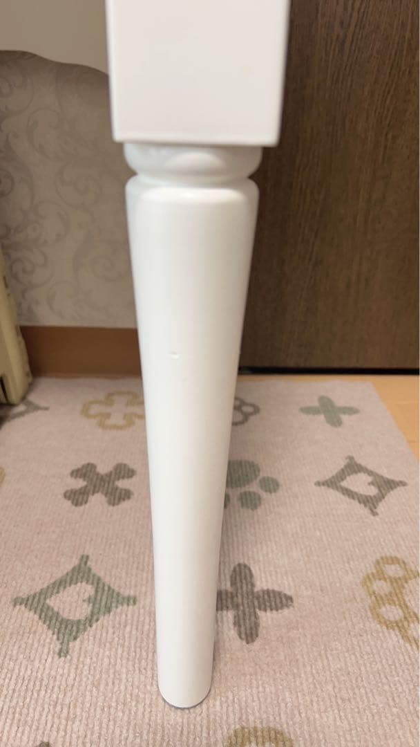 Francfranc ミーオドレッサー ホワイト