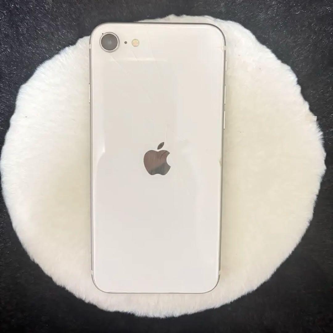 Apple iPhone se ホワイト