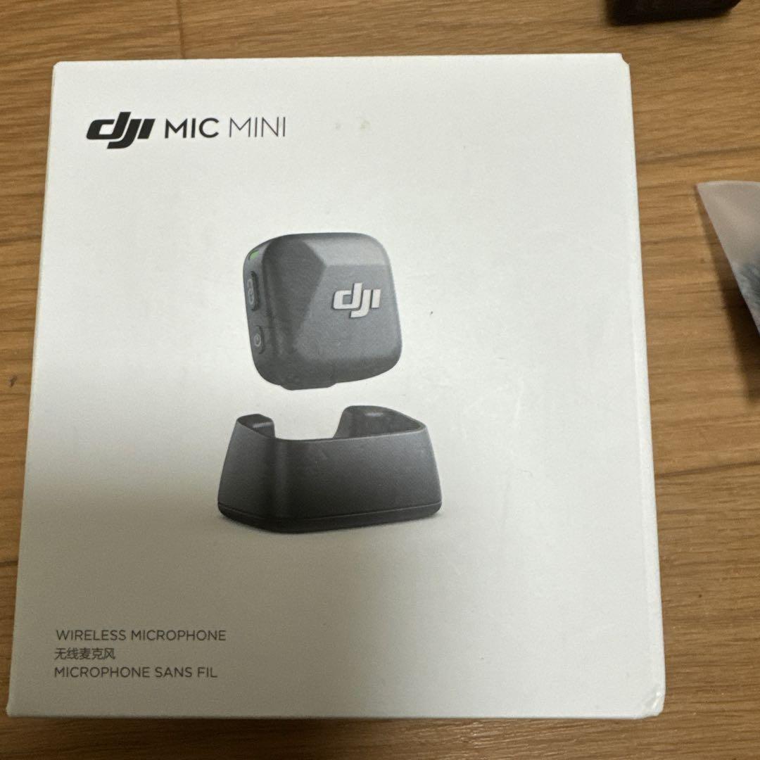 DJI Osmo Mobile 7P＋DJI Mic Mini｜スマホジンバル