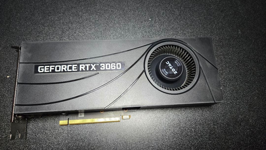 K*事様 geforce rtx 3060 ジャンク