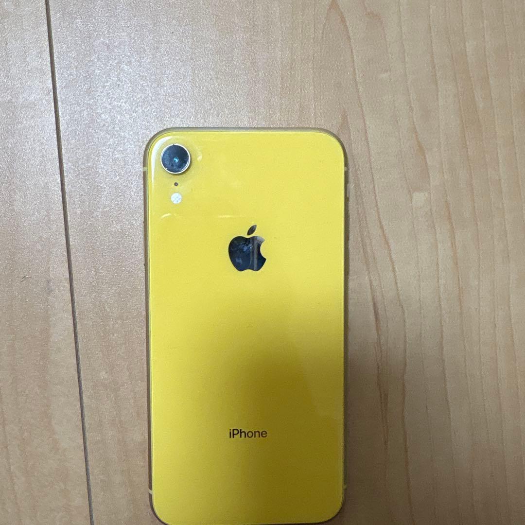 iPhone XR イエロー