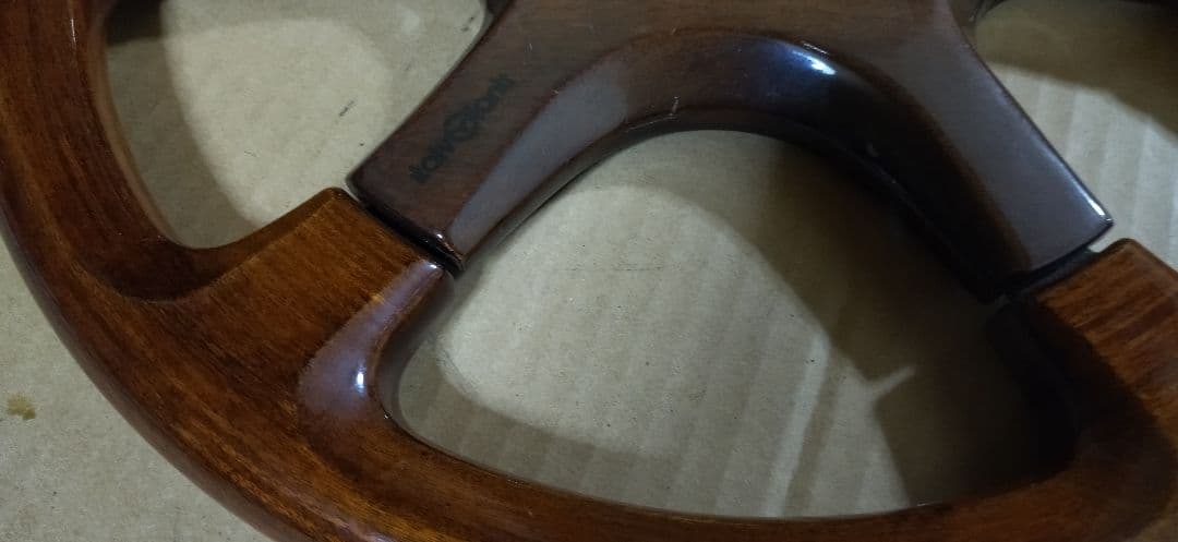 Italvolanti DOLCE 4S ドルチェ ウッド　37Φ ステアリング