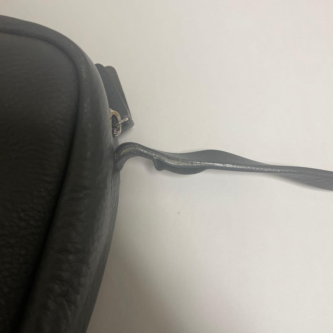 バレンシアガ カメラバッグ グレー