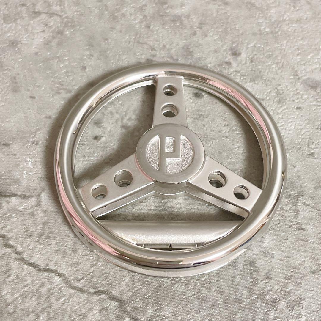 【廃盤 希少】 Dunhill ダンヒル マネークリップ フェラーリ ハンドル