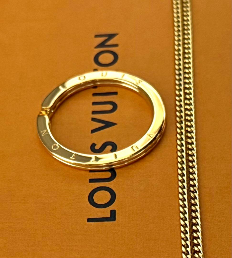 ✨極美品✨louis vuitton キーリング ネックレス【正規品】
