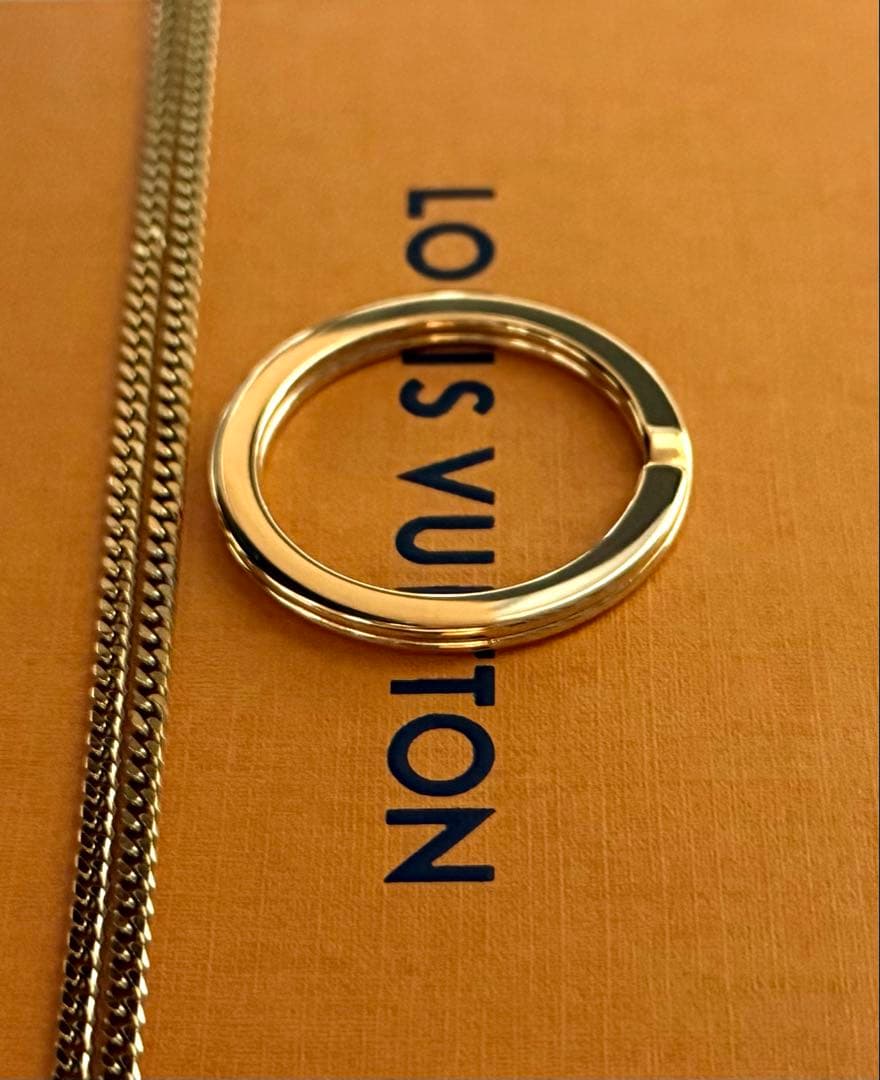 ✨極美品✨louis vuitton キーリング ネックレス【正規品】