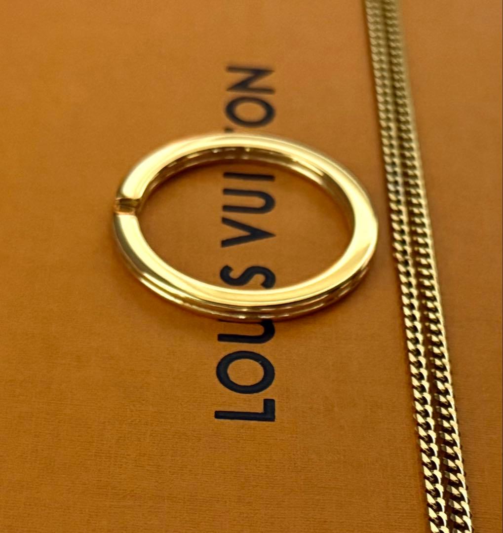 ✨極美品✨louis vuitton キーリング ネックレス【正規品】