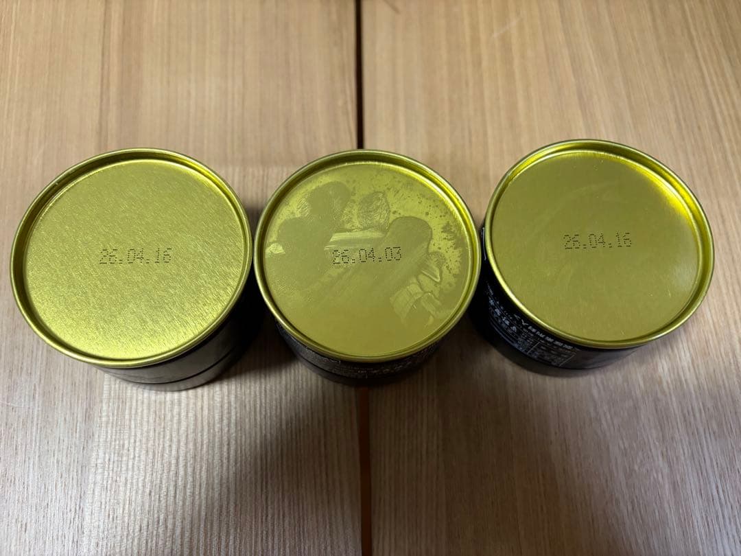 抹茶　星野製茶園 池の白20g 2缶 星の露20g 1缶　3缶セット