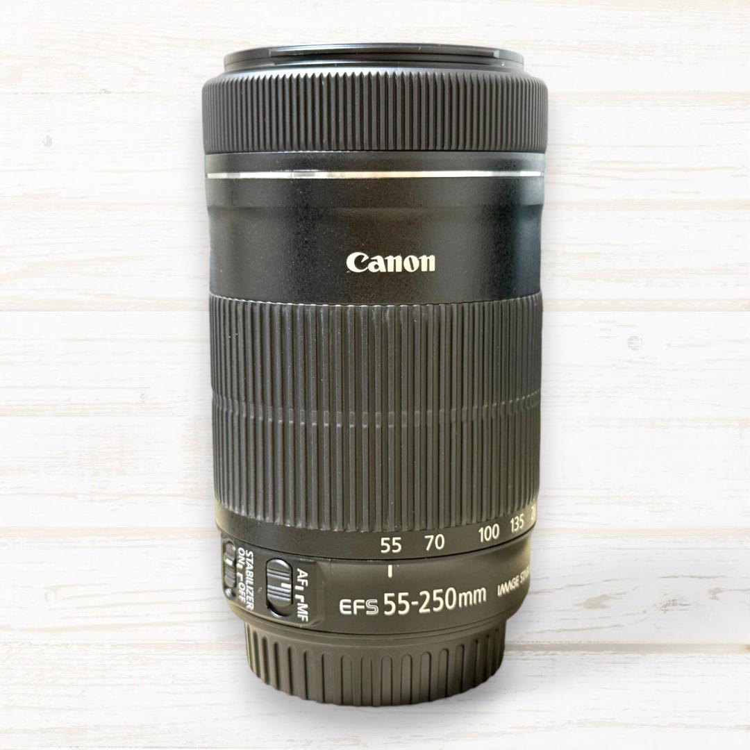 Canon ズームレンズ EF-S 55-250mm IS STM #129