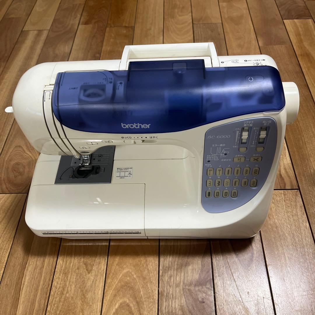 ジャンク品　ブラザー コンピュータミシン BC-6000