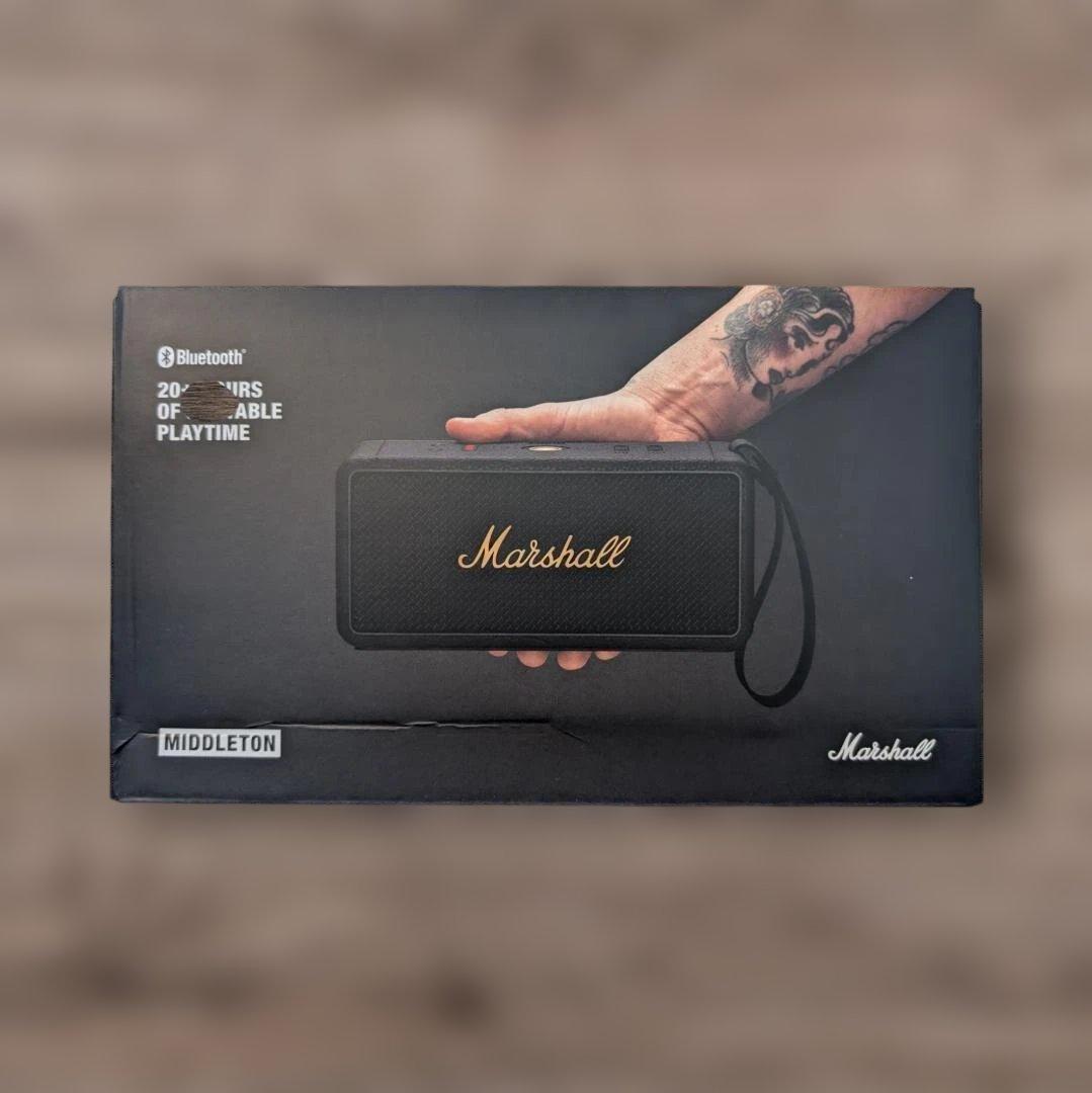 Marshall Middleton ワイヤレススピーカー