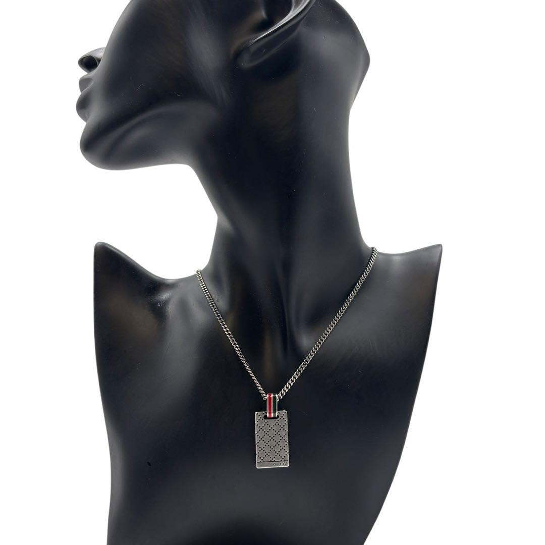 【付属品完備・極美品✨】グッチ ネックレス　ディアマンテ　シェリーライン