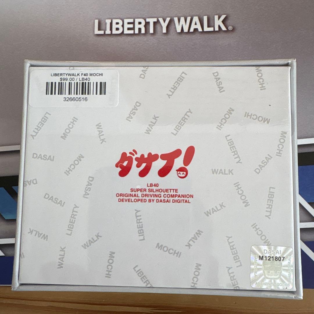 ダサイもちLIBERTY WALK F40東京オートサロン2026