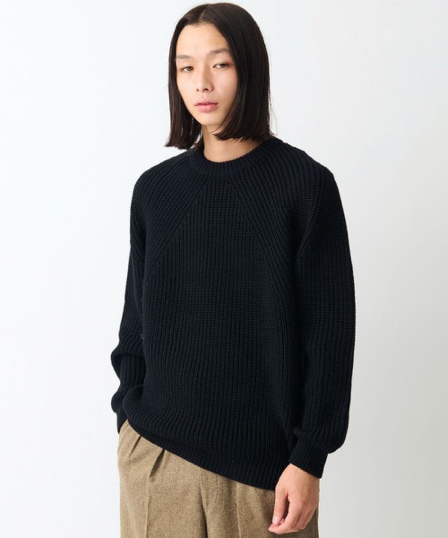 極美品　Batoner バトナー Men SIGNATURE CREWNECK