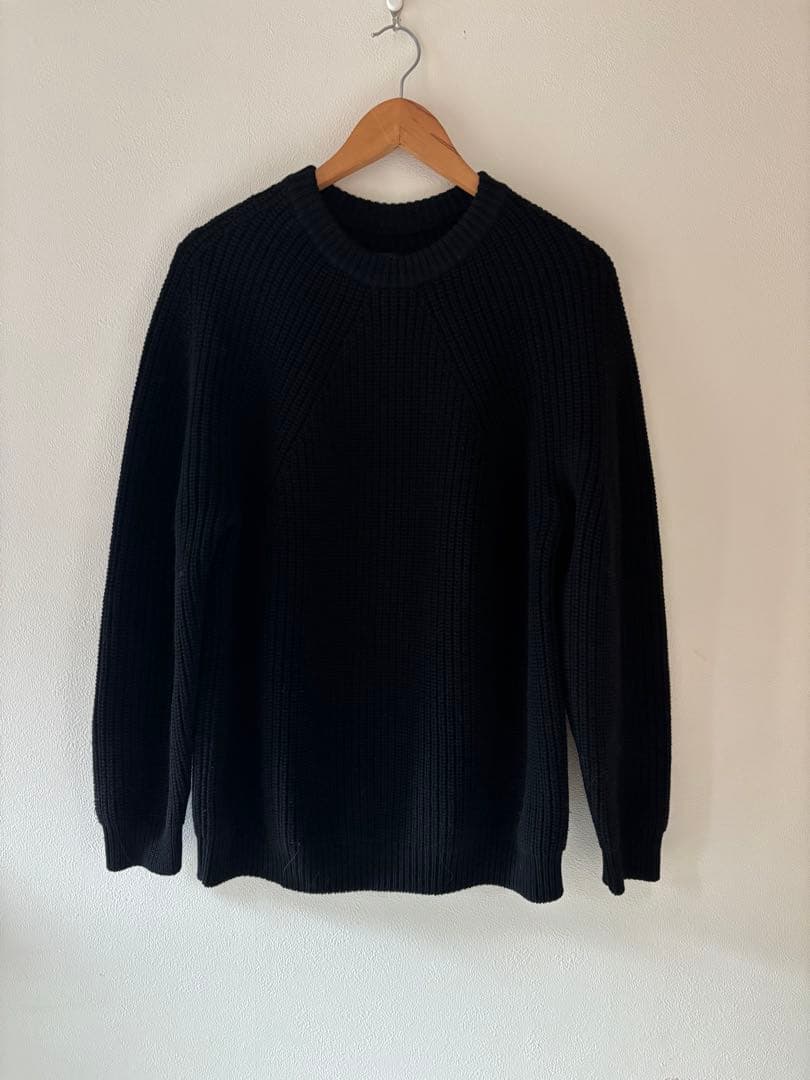 極美品　Batoner バトナー Men SIGNATURE CREWNECK