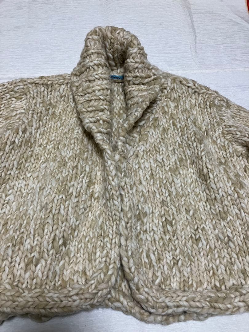 45Rバドゥアール　ニットジャケット