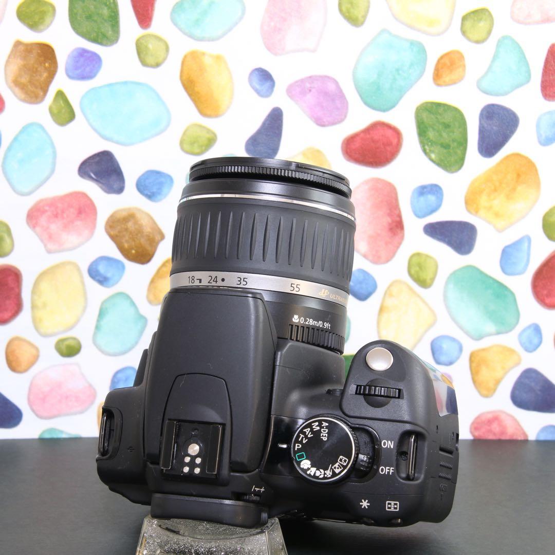 ♥︎◇Canon KISS N ◇予備バッテリー ◇説明書付き♪