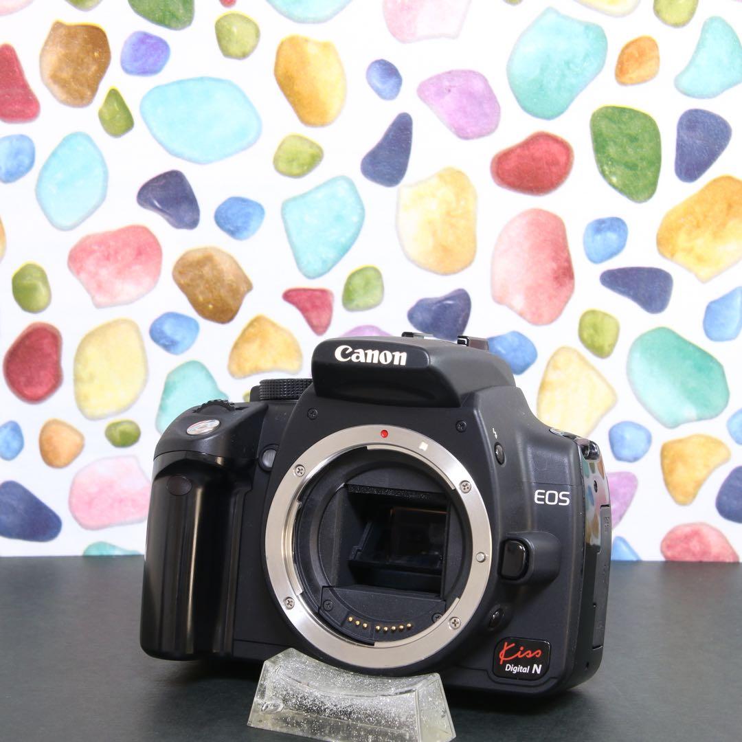 ♥︎◇Canon KISS N ◇予備バッテリー ◇説明書付き♪