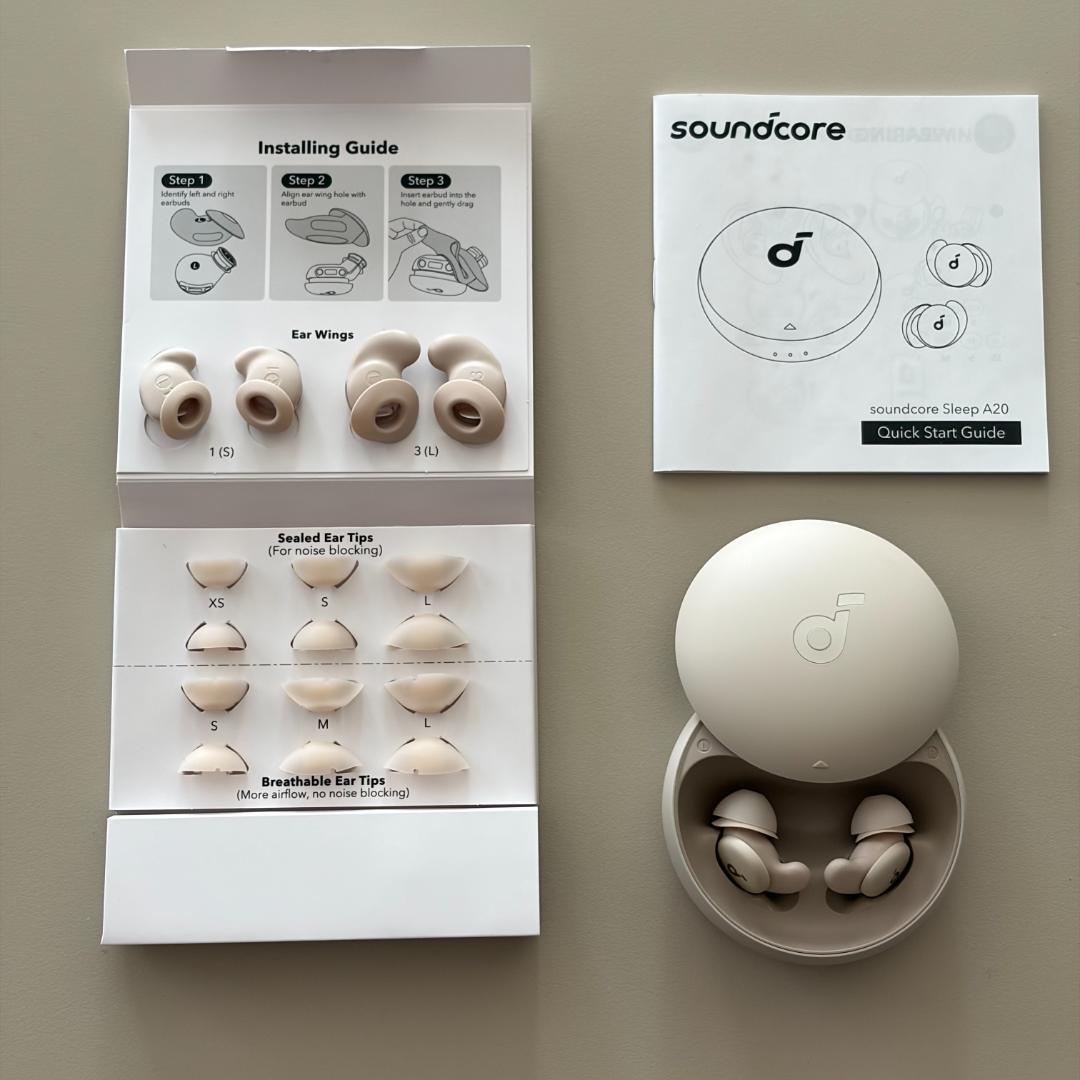 Anker soundcore A20 ワイヤレスイヤホン