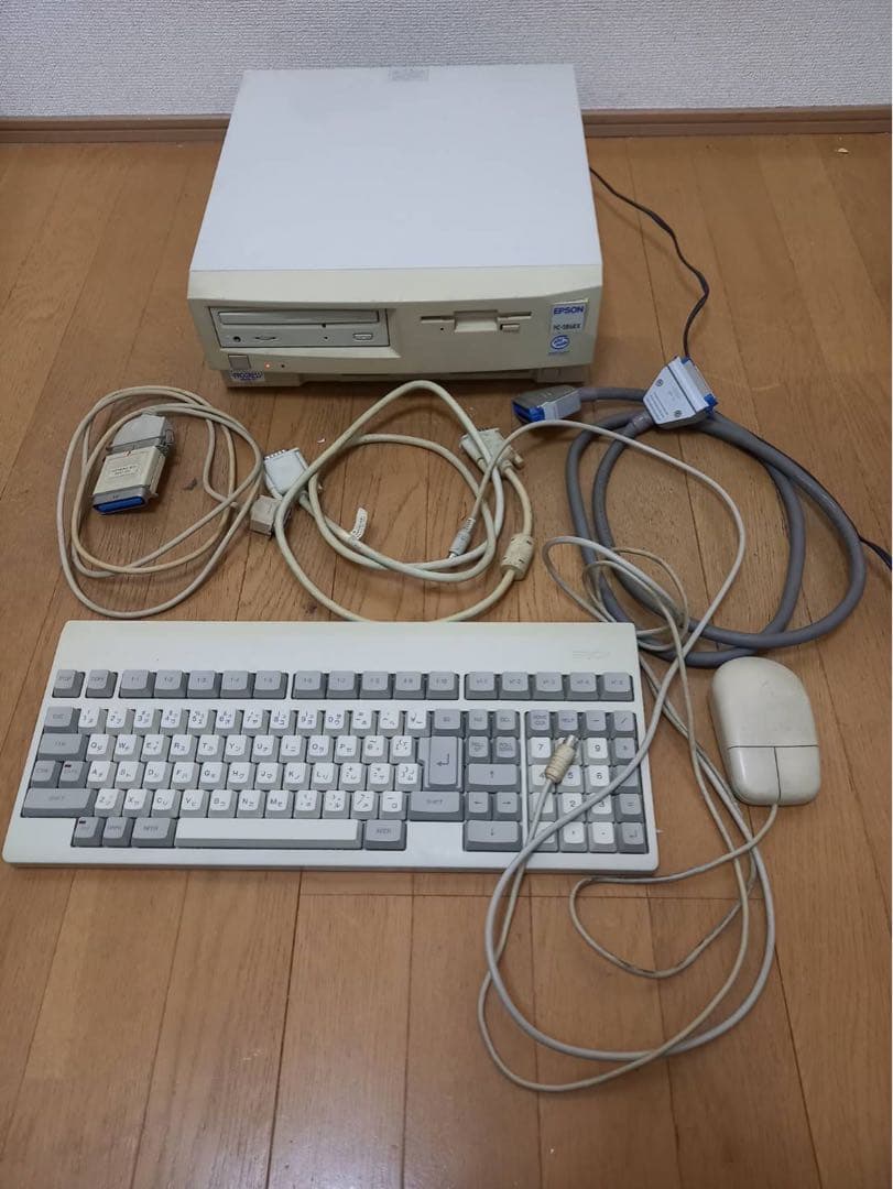 希少　EPSON　PC-586RX