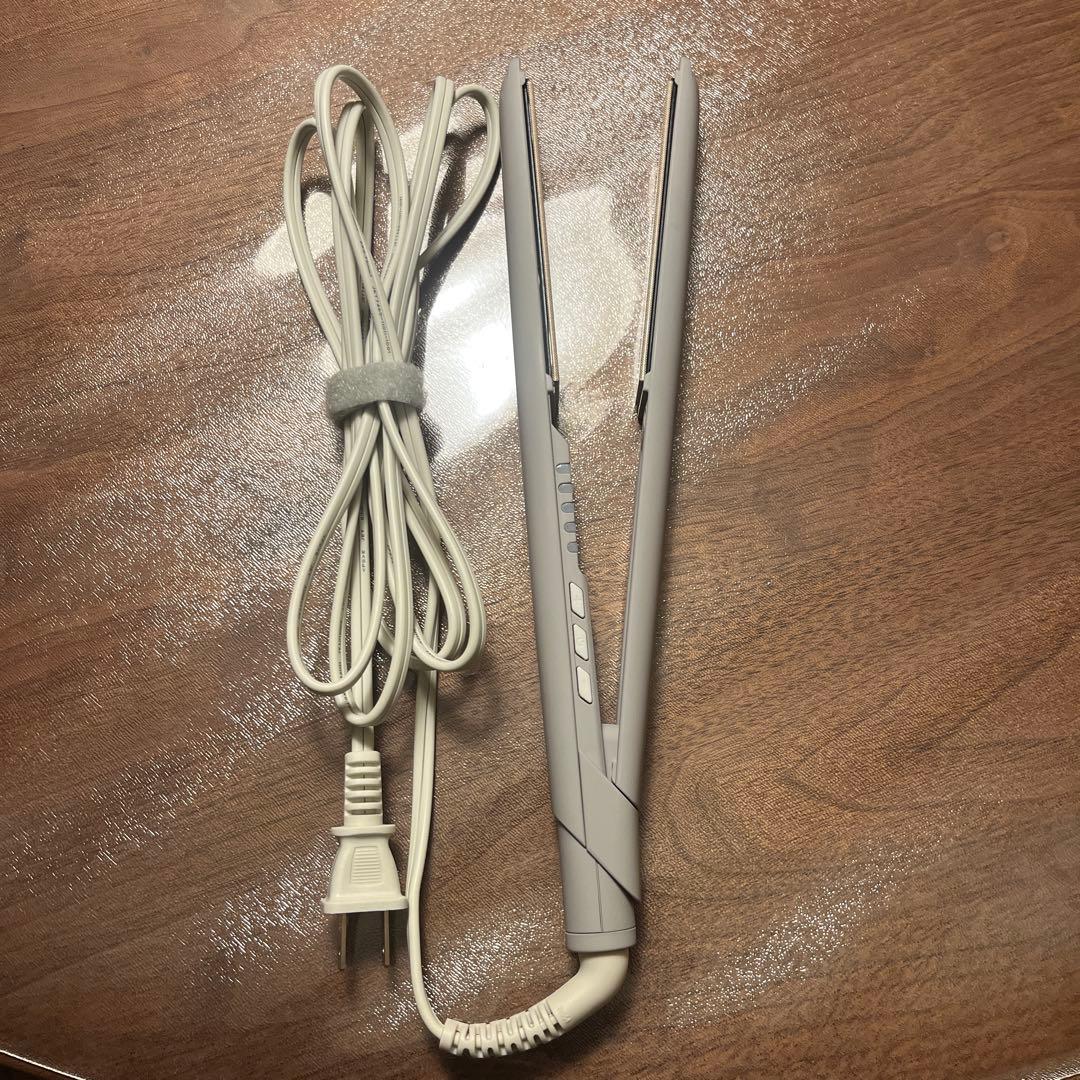 radiant lite ストレートヘアアイロン グレー