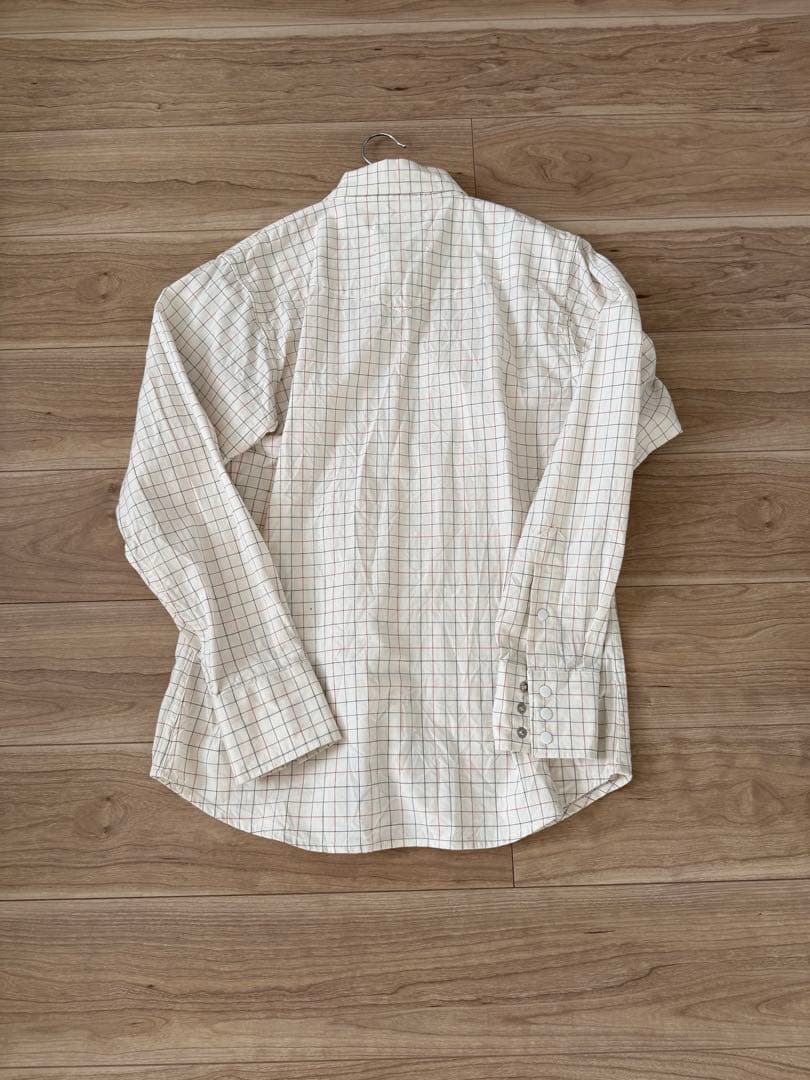 maison margiela マルジェラ　ウエスタン　チェック　シャツ