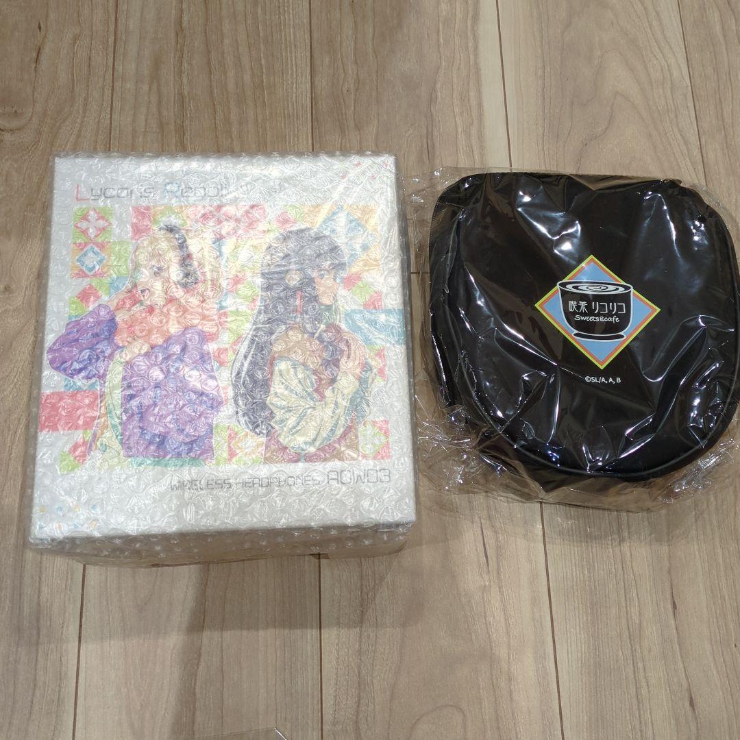 新品 未開封 ONKYO リコリス・リコイル ワイヤレスヘッドフォン セット