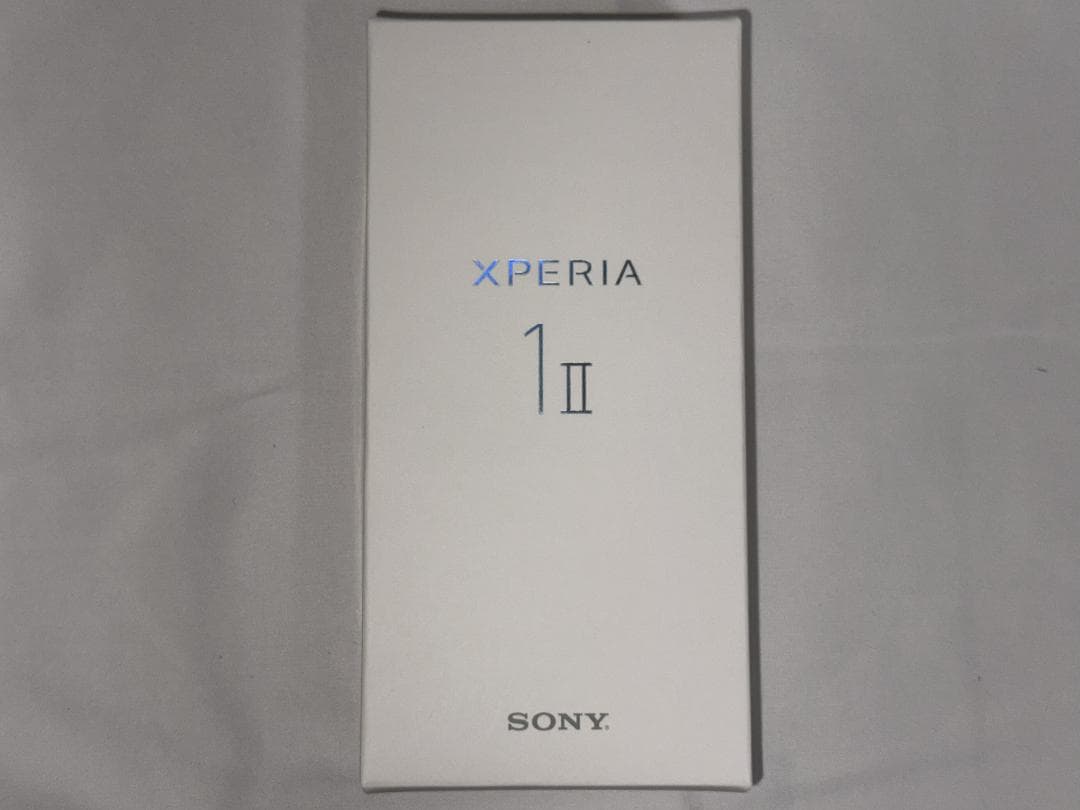 Xperia 1 II（XQ-AT42）　SIMフリー　256GB