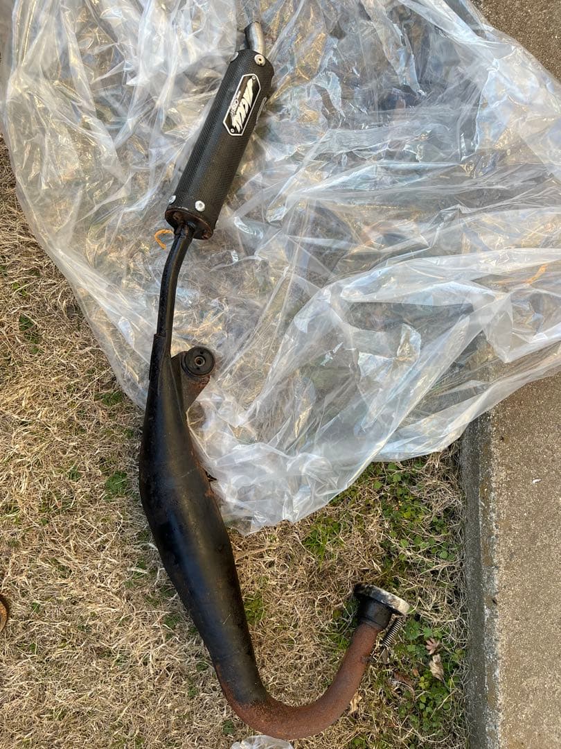 TZR50R用SP忠男ジャッカルチャンバー　チャンバー