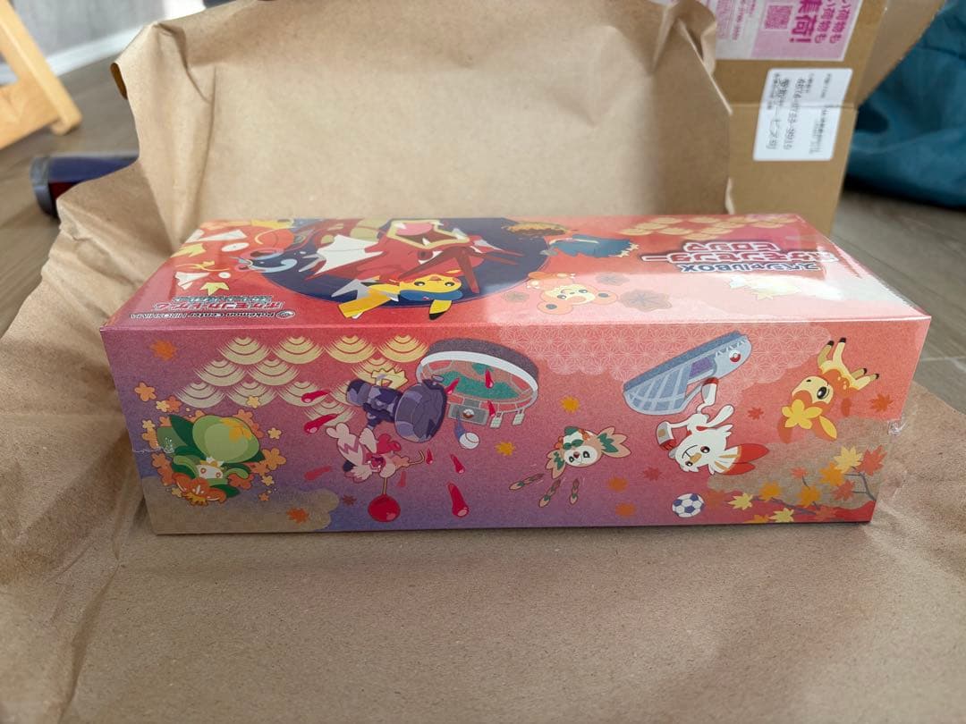 t*x様 【シュリンク付・未開封】ポケカ スペシャルBOX ポケモンセンターヒロ