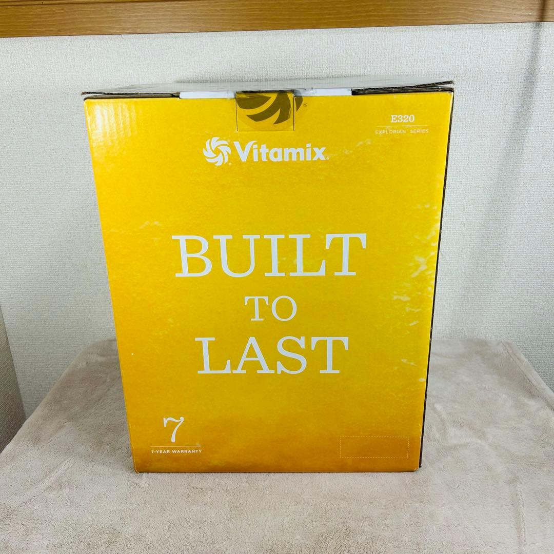 【新品】Vitamix バイタミックス　高性能ブレンダー　E320 VM0202