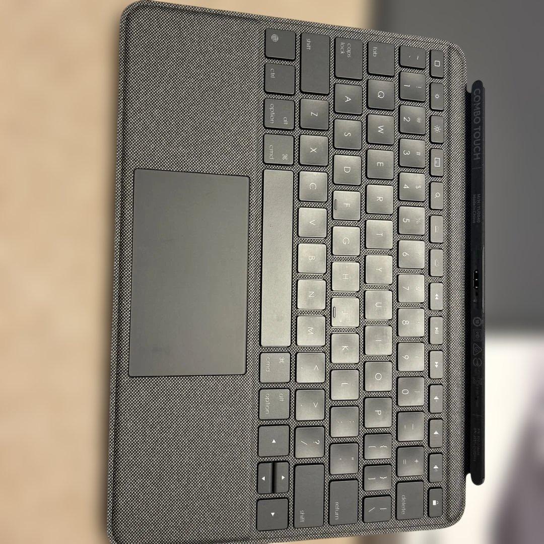 Logicool Combo Touch IK1057BKA タッチペン付属