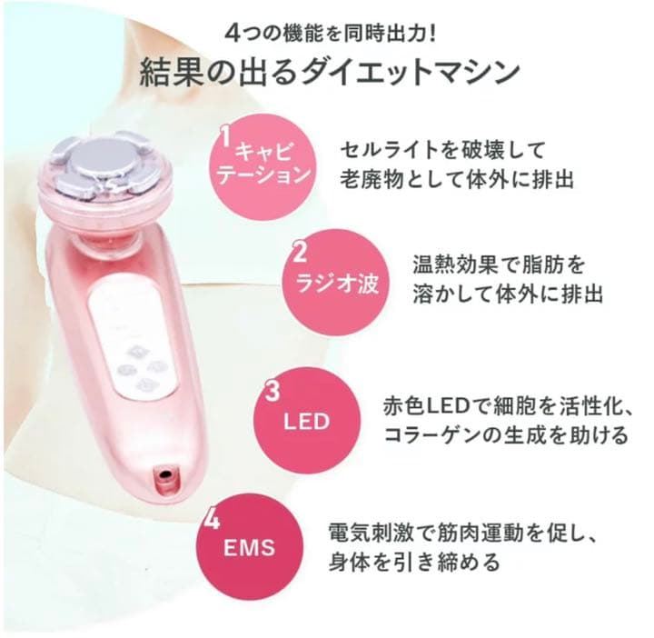 美顔器＆痩身器