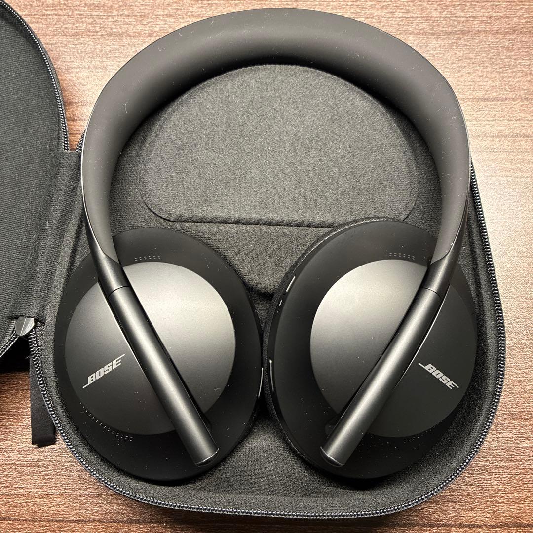 ♡orange♡ Bose HEADPHONES 700 ブラック