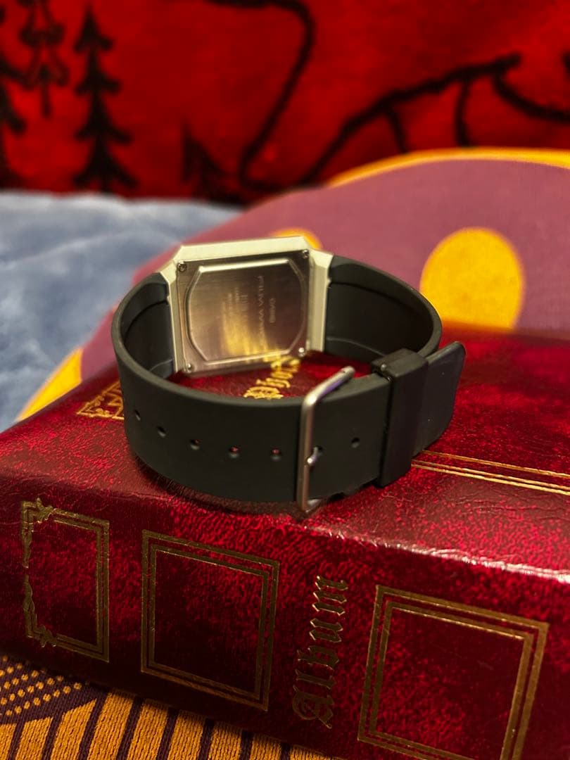 CASIO カシオ メンズ腕時計FS-02フィルムウォッチ中古稼働品