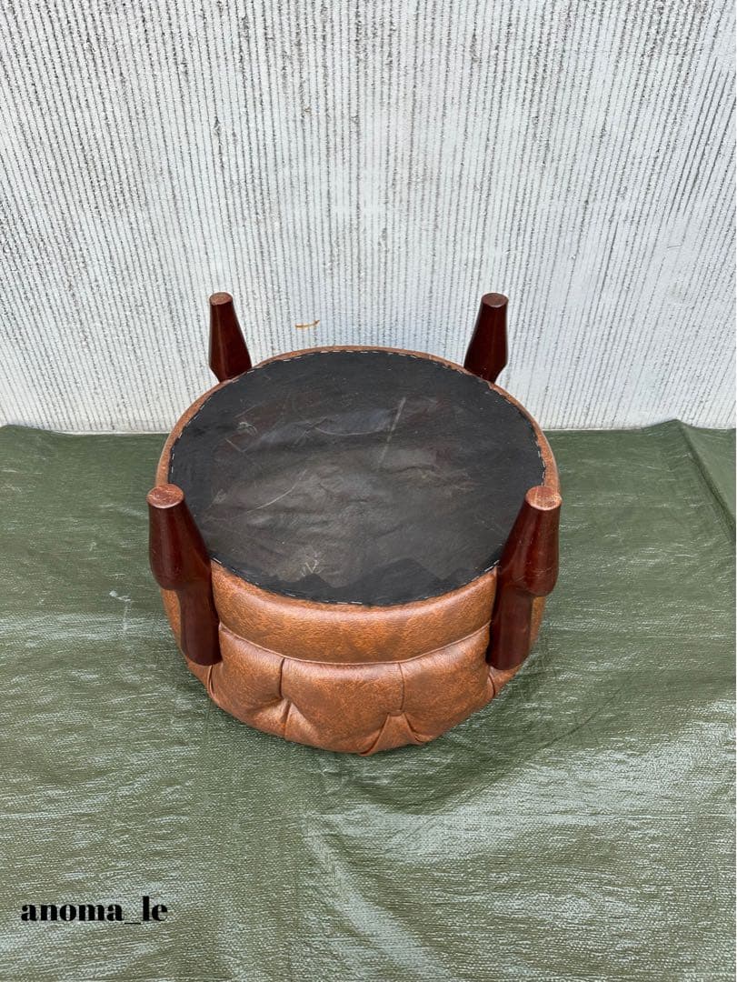 【オットマン】maruni　マルニ　ベルサイユ　猫足　スツール　インテリア◎