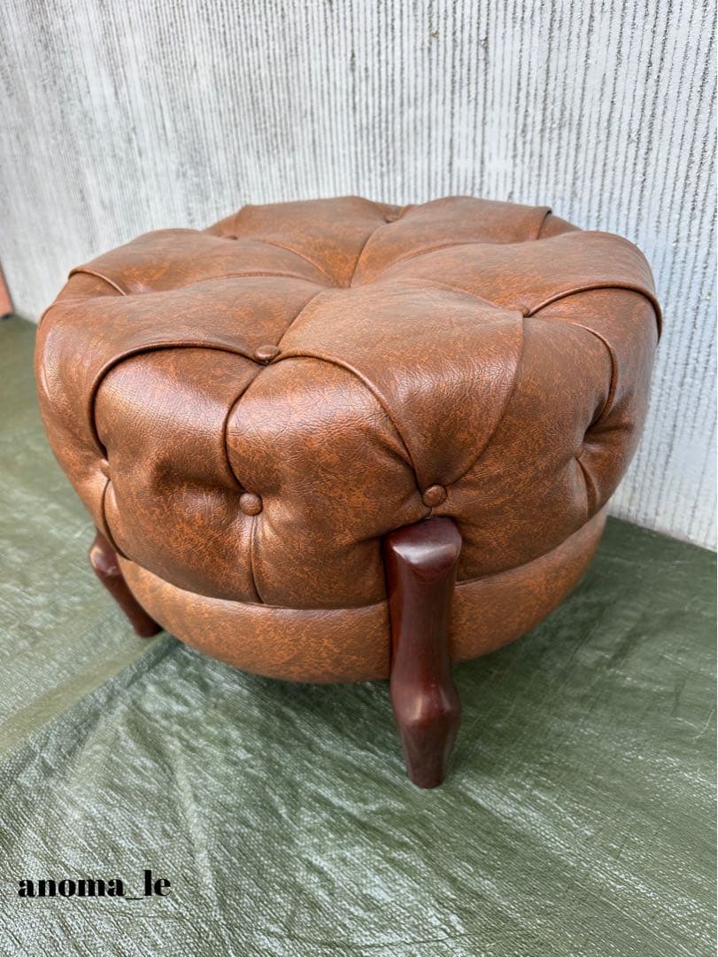 【オットマン】maruni　マルニ　ベルサイユ　猫足　スツール　インテリア◎