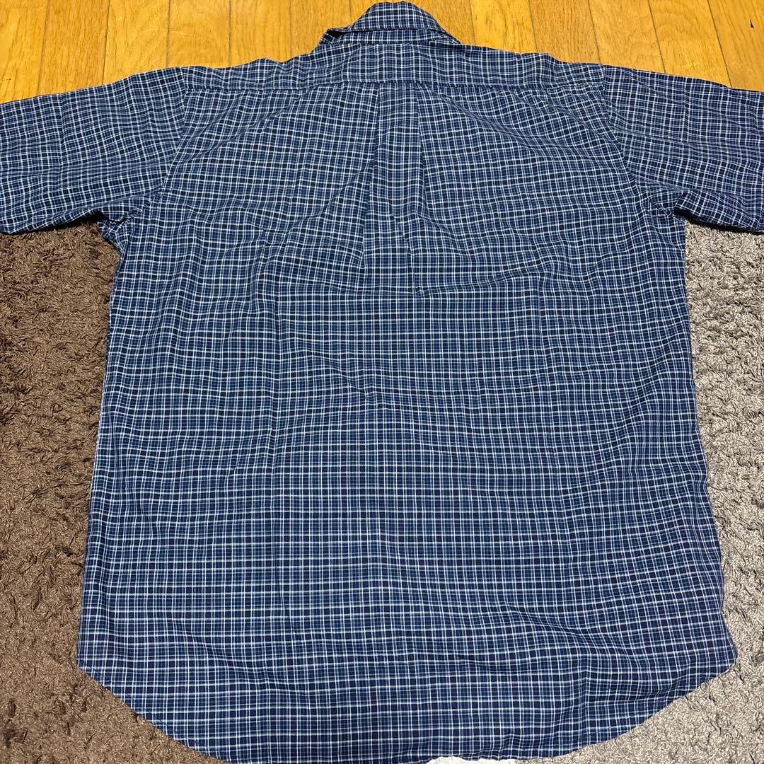 chocolate 90s チェック柄 半袖シャツ