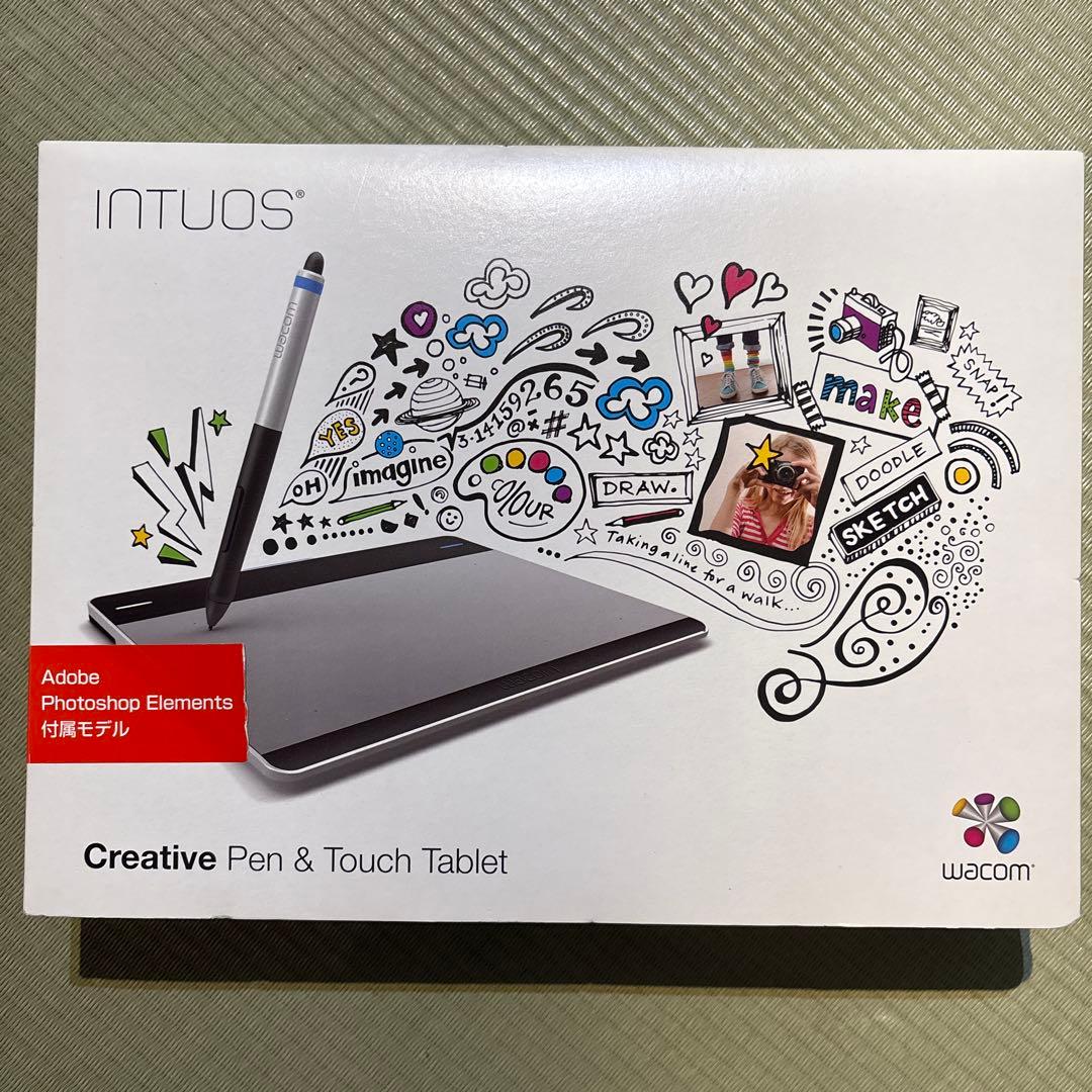 wacom Intuos Pen&Touch small SサイズCTH-480