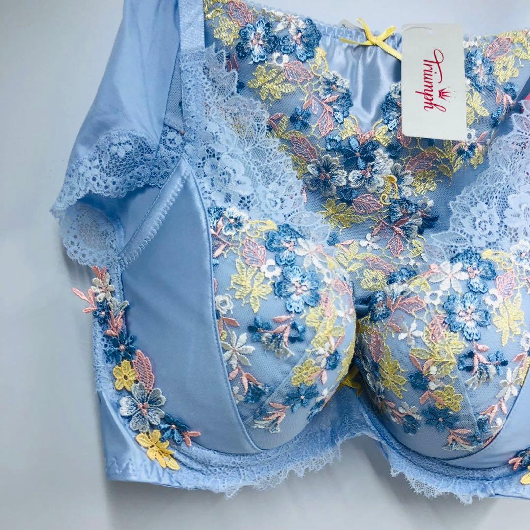 トリンプ プレミアム レッドレーベル0085 桜の花セットD75-L
