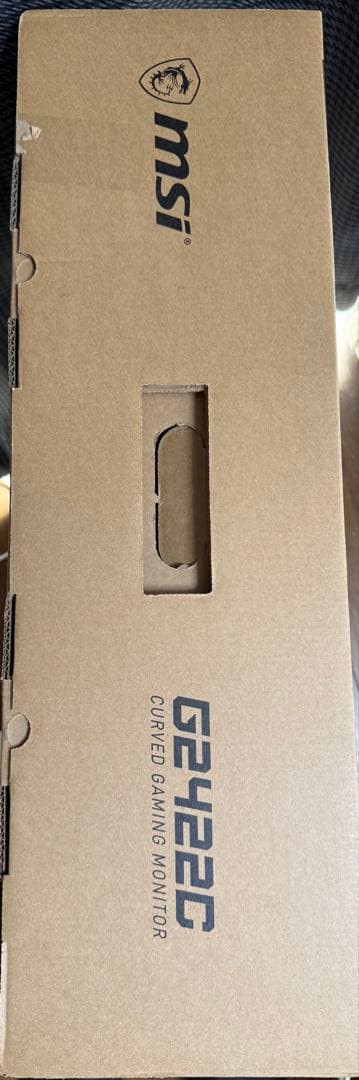 【msi】G2422C 湾曲モニター ゲーミングモニター　180hz フルHD