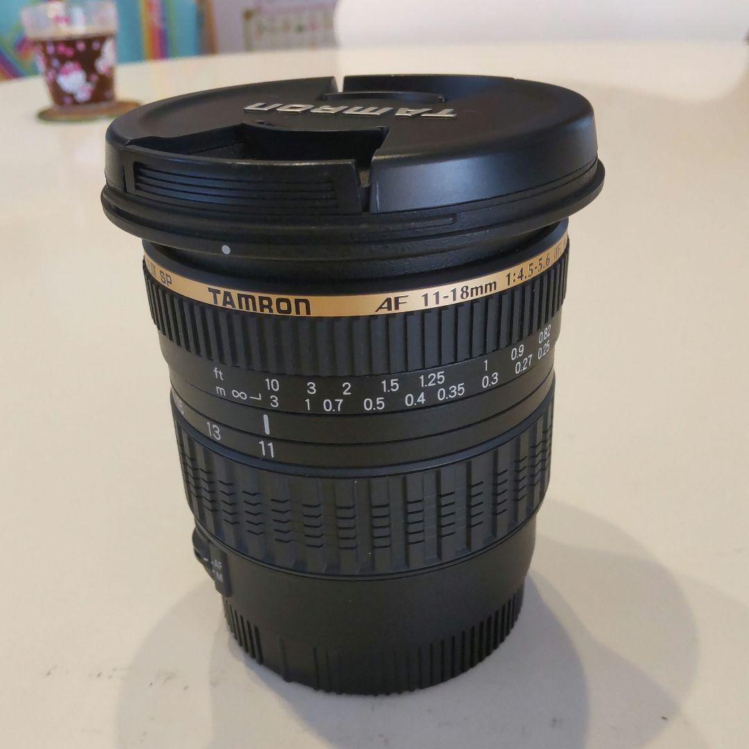 レンズ(ズーム) TAMRON AF 11-18mm F/4.5-5.6 Di II SP